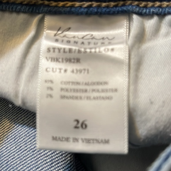 KanCan Low Rise Skinny Stretch Jean in Sophia Size 26 - Picture 12 of 12